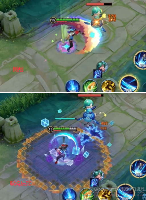 王者荣耀狂铁高手进阶技巧教学(图4) 王者荣耀狂铁高手进阶技巧教学(图4)