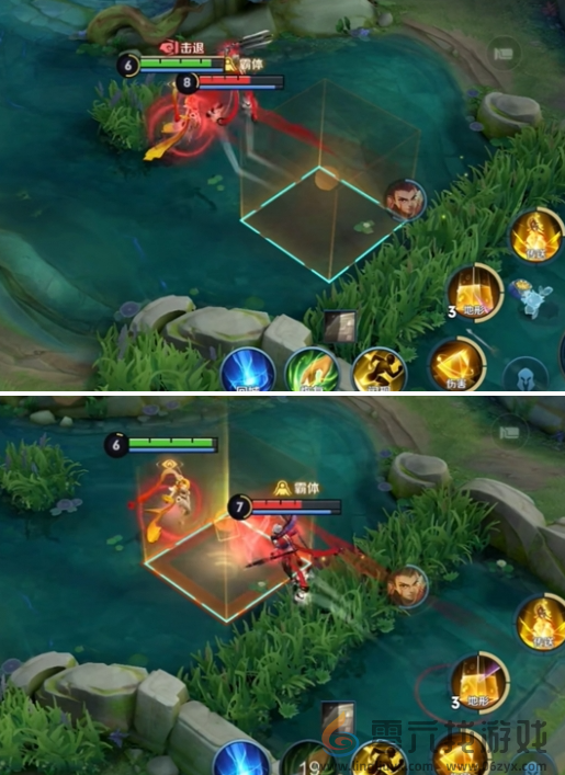 王者荣耀女娲高手进阶操作教学(图4) 王者荣耀女娲高手进阶操作教学(图4)