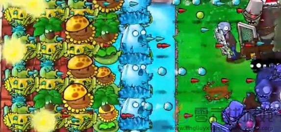 《植物大战僵尸杂交版》挑战模式第15关通关攻略(图6) 《植物大战僵尸杂交版》挑战模式第15关通关攻略(图6)