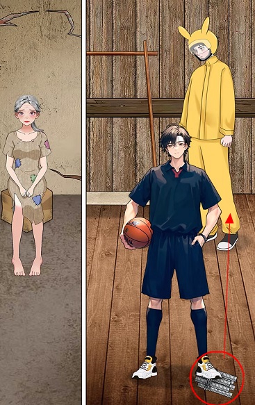 就挺秃然的不离不弃通关攻略(图10)