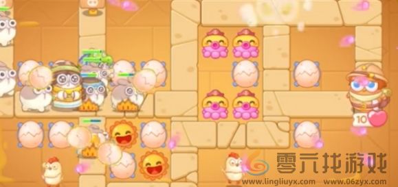 《保卫萝卜4》法老归来第2关通关攻略(图6) 《保卫萝卜4》法老归来第2关通关攻略(图6)