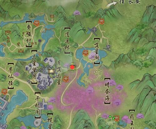 剑网3白月皎宠物奇遇攻略(图5) 剑网3白月皎宠物奇遇攻略(图5)