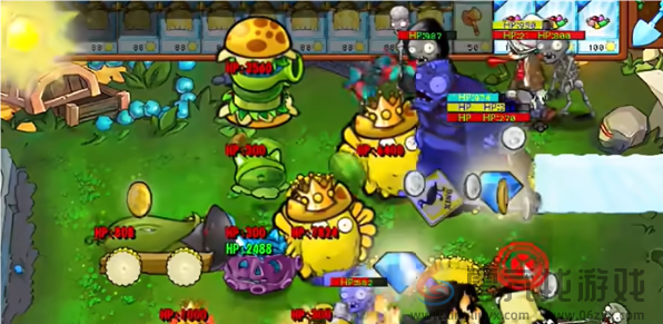 植物大战僵尸杂交版迷你游戏挖宝关卡怎么完成(图5) 植物大战僵尸杂交版迷你游戏挖宝关卡怎么完成(图5)