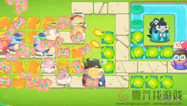 保卫萝卜4浪漫七夕第三关怎么过(图4) 保卫萝卜4浪漫七夕第三关怎么过(图4)