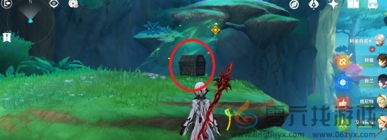 原神艾梅莉埃传说任务秘境宝箱在哪(图15) 原神艾梅莉埃传说任务秘境宝箱在哪(图15)