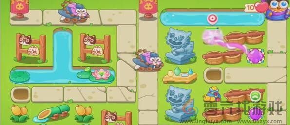 保卫萝卜4浪漫七夕第20关通关攻略(图1)