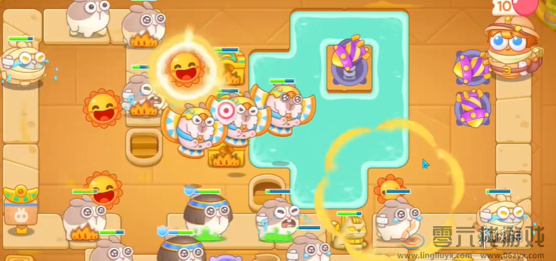 保卫萝卜4法老归来第二十二关怎么过(图4) 保卫萝卜4法老归来第二十二关怎么过(图4)