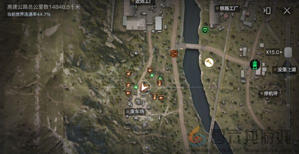 明日之后不信者靶场挑战探索点位在哪(图4) 明日之后不信者靶场挑战探索点位在哪(图4)