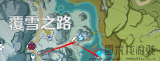 原神雪山三个匣子任务在哪接(图3) 原神雪山三个匣子任务在哪接(图3)