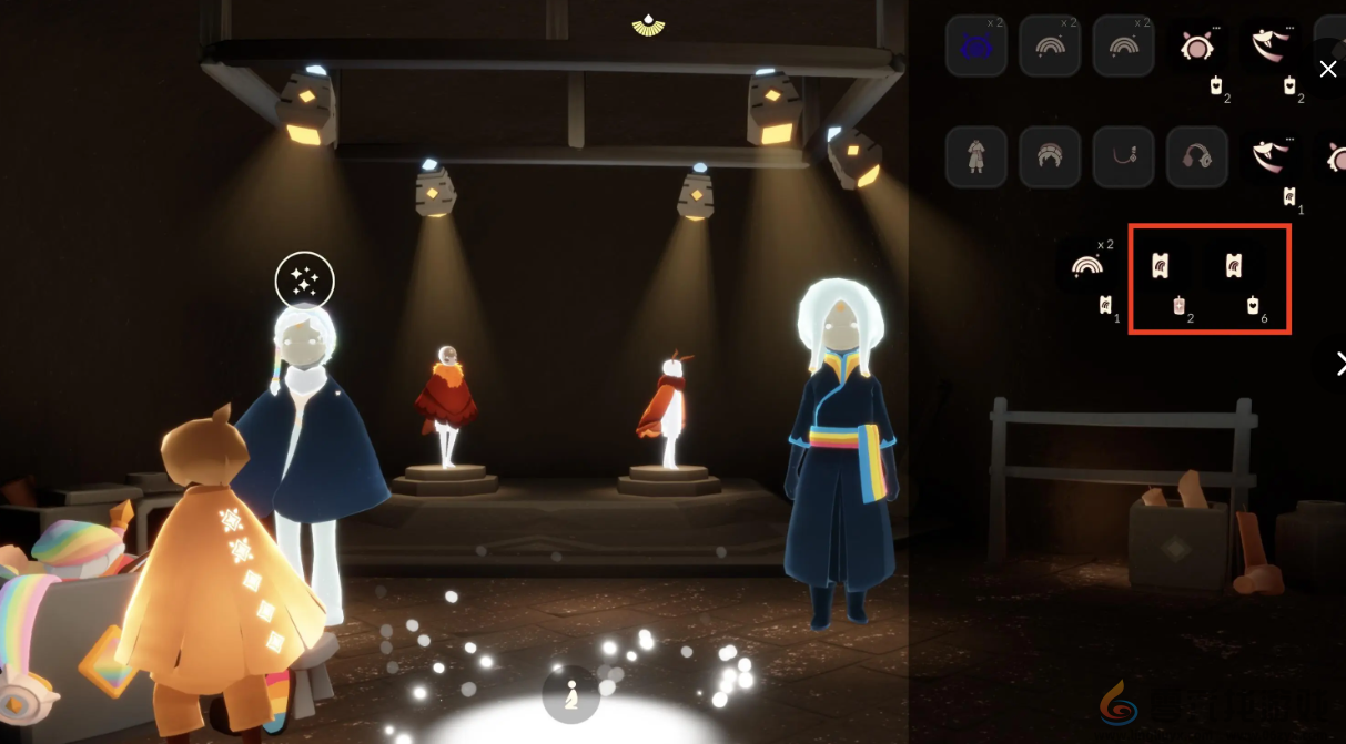 光遇8.22彩虹代币在哪里(图7) 光遇8.22彩虹代币在哪里(图7)