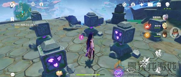 原神望泷村数字游戏怎么过(图2)