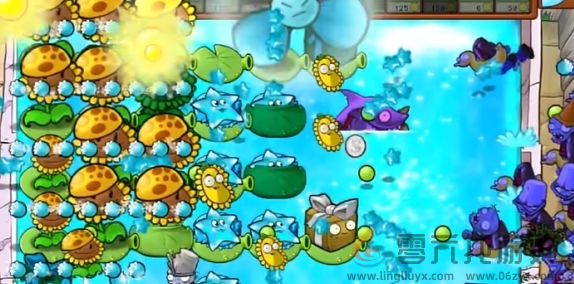 植物大战僵尸杂交版冒险模式第72关通关攻略(图5) 植物大战僵尸杂交版冒险模式第72关通关攻略(图5)