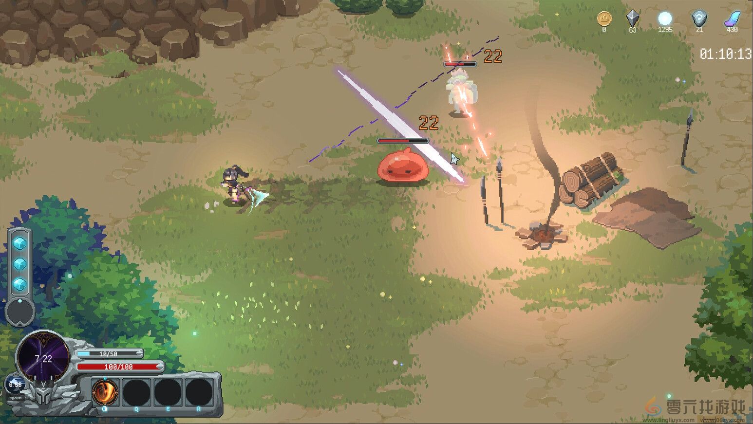 动作类Rouge-lite冒险游戏《魔法符石》Steam页面上线 发售日待定(图3) 动作类Rouge-lite冒险游戏《魔法符石》Steam页面上线 发售日待定(图3)