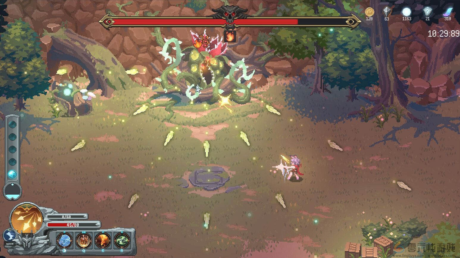 动作类Rouge-lite冒险游戏《魔法符石》Steam页面上线 发售日待定(图7) 动作类Rouge-lite冒险游戏《魔法符石》Steam页面上线 发售日待定(图7)