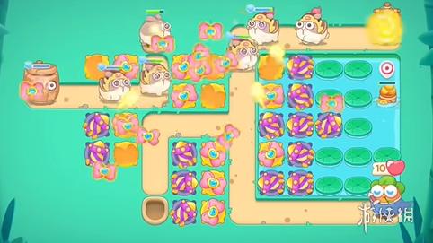 保卫萝卜4秋天的第一杯奶茶第五关怎么过(图6) 保卫萝卜4秋天的第一杯奶茶第五关怎么过(图6)
