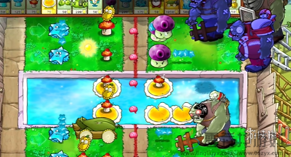 植物大战僵尸杂交版过关斩僵怎么过(图4) 植物大战僵尸杂交版过关斩僵怎么过(图4)