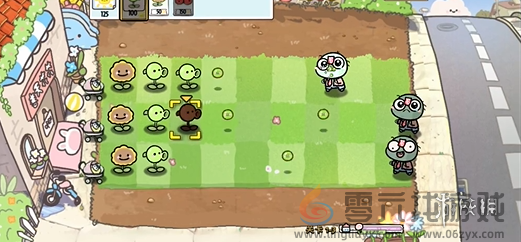 植物大战僵尸幼儿园版冒险模式1-3怎么过(图4) 植物大战僵尸幼儿园版冒险模式1-3怎么过(图4)