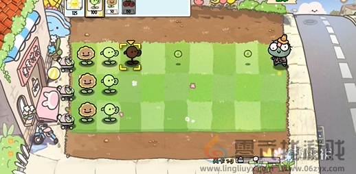 植物大战僵尸幼儿园版冒险模式攻略大全(图13) 植物大战僵尸幼儿园版冒险模式攻略大全(图13)