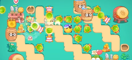 保卫萝卜4秋天的第一杯奶茶第十关通关攻略(图4)