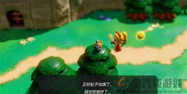 塞尔达传说智慧的再现问问猫咪怎么说攻略(图13) 塞尔达传说智慧的再现问问猫咪怎么说攻略(图13)