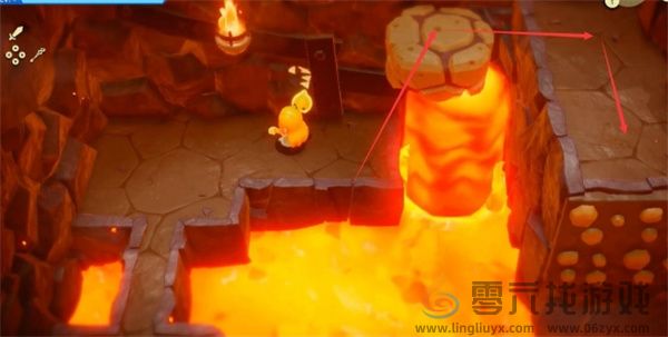 塞尔达传说智慧的再现山中异响挑战攻略(图6) 塞尔达传说智慧的再现山中异响挑战攻略(图6)