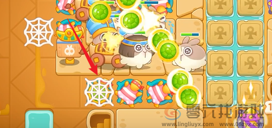 保卫萝卜4法老归来第七十五关怎么过(图6) 保卫萝卜4法老归来第七十五关怎么过(图6)