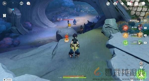 原神秘源之下怎么过(图6) 原神秘源之下怎么过(图6)