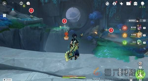 原神秘源之下怎么过(图9) 原神秘源之下怎么过(图9)