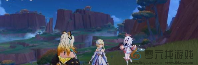 原神寻溯蜜虫之宝捕捉其一怎么过(图6) 原神寻溯蜜虫之宝捕捉其一怎么过(图6)