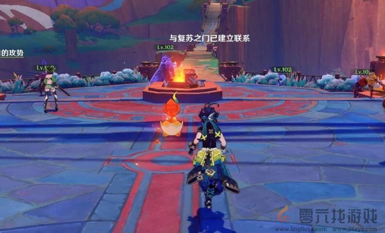 原神我们不会孤军奋战任务攻略(图5) 原神我们不会孤军奋战任务攻略(图5)