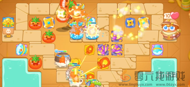 保卫萝卜4法老归来第八十六关怎么过(图4) 保卫萝卜4法老归来第八十六关怎么过(图4)