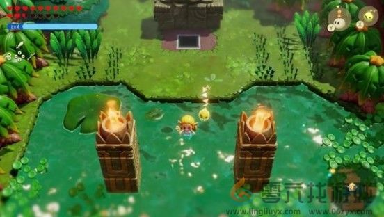 塞尔达传说 智慧的再现奇特护身符获得方法(图4) 塞尔达传说 智慧的再现奇特护身符获得方法(图4)