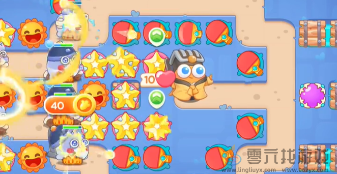 保卫萝卜4万圣奇妙夜第6关通关攻略(图5) 保卫萝卜4万圣奇妙夜第6关通关攻略(图5)