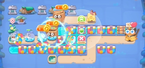 保卫萝卜4万圣奇妙夜第2关通关攻略(图5) 保卫萝卜4万圣奇妙夜第2关通关攻略(图5)