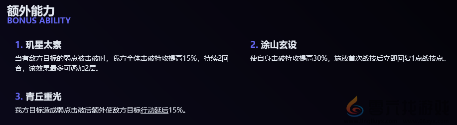 崩坏星穹铁道SP停云技能是什么(图4) 崩坏星穹铁道SP停云技能是什么(图4)