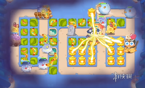 保卫萝卜4万圣奇妙夜第二十关怎么过(图7) 保卫萝卜4万圣奇妙夜第二十关怎么过(图7)