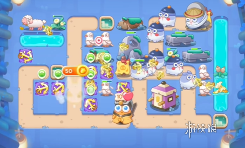 保卫萝卜4万圣奇妙夜第十八关怎么过(图4) 保卫萝卜4万圣奇妙夜第十八关怎么过(图4)