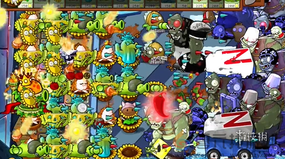 植物大战僵尸杂交版全息大脑的秘密怎么过(图7) 植物大战僵尸杂交版全息大脑的秘密怎么过(图7)