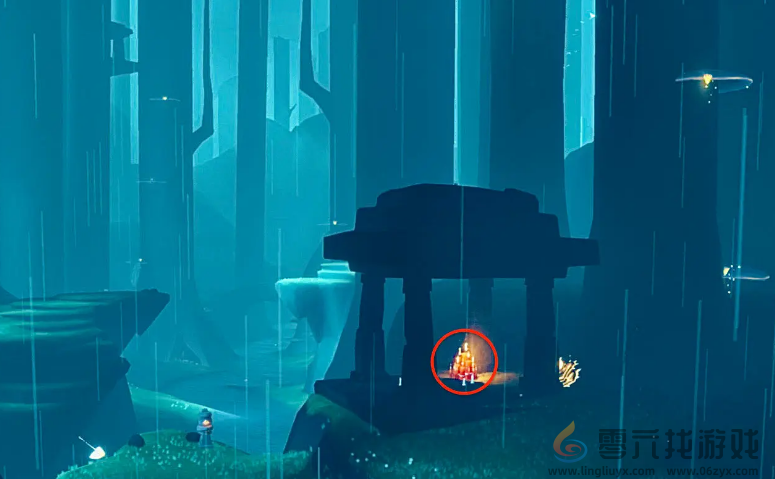 光遇11月8日大蜡烛位置攻略(图7)