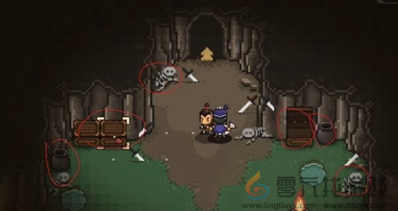 大江湖之苍龙与白鸟三斗坪水道道具位置介绍(图4) 大江湖之苍龙与白鸟三斗坪水道道具位置介绍(图4)