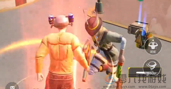 和平精英奇幻大乱斗野蛮人怎么玩(图6) 和平精英奇幻大乱斗野蛮人怎么玩(图6)