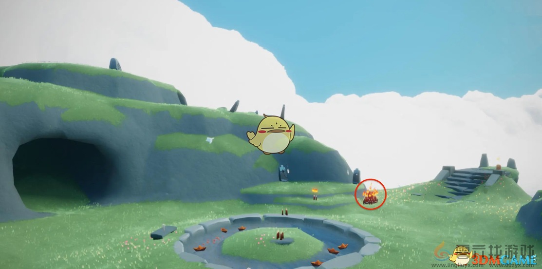 光遇11.21大蜡烛在哪(图2)