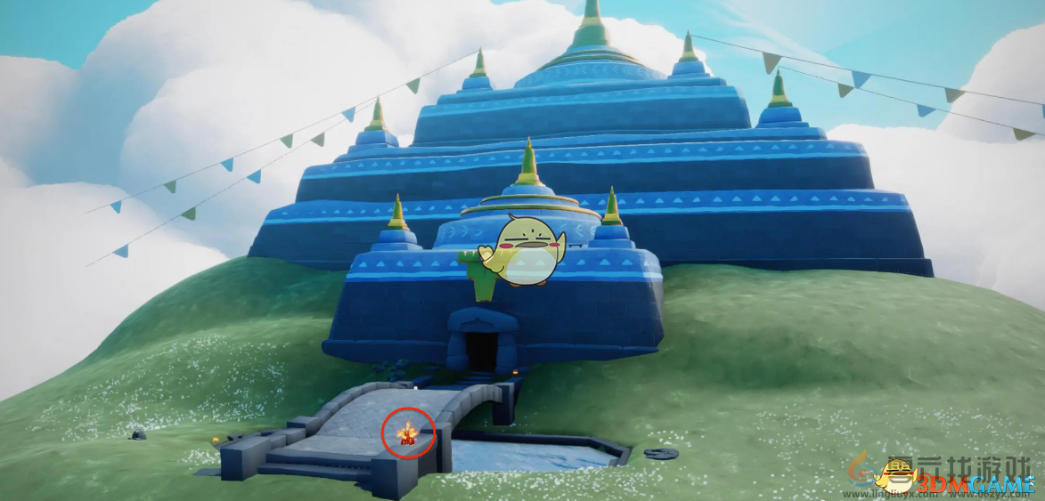 光遇11.21大蜡烛在哪(图11)