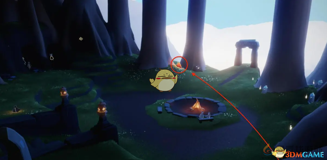 光遇11.21大蜡烛在哪(图13)