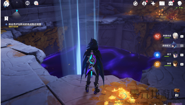 原神三个瞑视龙编织物隐藏挑战怎么玩(图6) 原神三个瞑视龙编织物隐藏挑战怎么玩(图6)