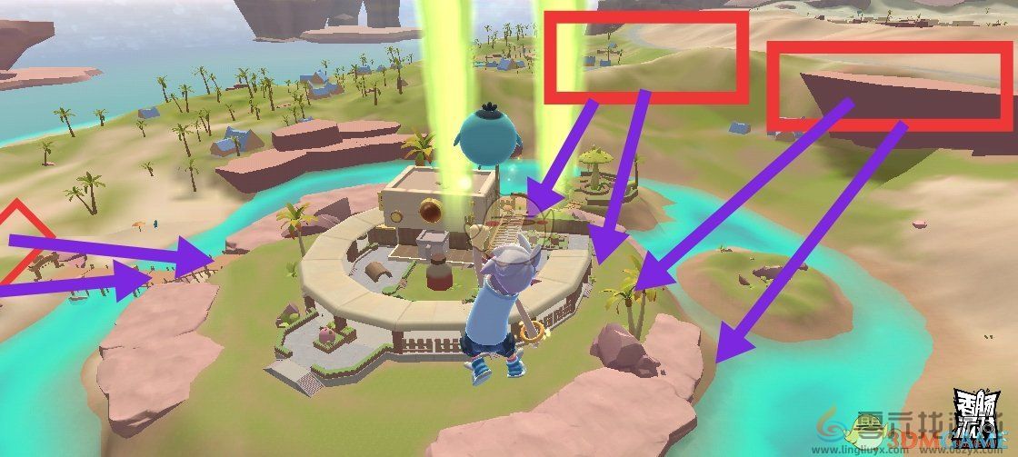 香肠派对咖啡机降落点玩法攻略(图1)