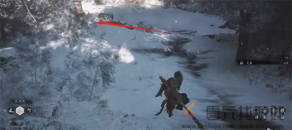 黑神话悟空翠笠武师位置(图13) 黑神话悟空翠笠武师位置(图13)