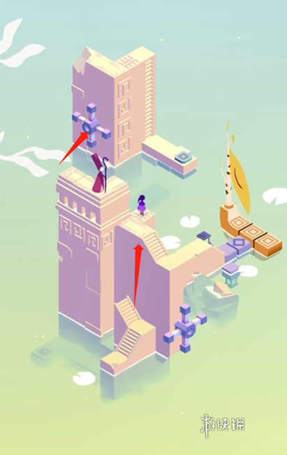 纪念碑谷3第三章怎么过(图11) 纪念碑谷3第三章怎么过(图11)