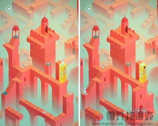 纪念碑谷攻略大全(图29) 纪念碑谷攻略大全(图29)