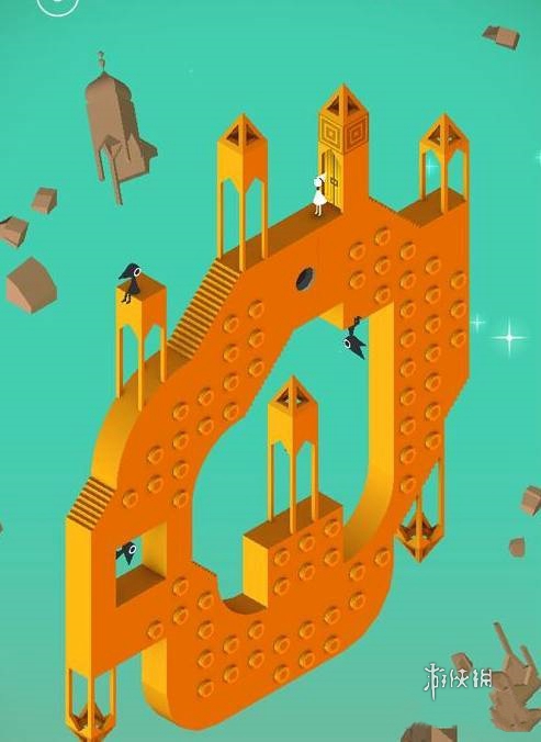 纪念碑谷攻略大全(图67) 纪念碑谷攻略大全(图67)